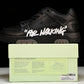 Off-White Out Of Office OOO Low Top "For Walking" - Black White