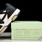 Off-White Out Of Office OOO Low Top 'Black White' (Panda)