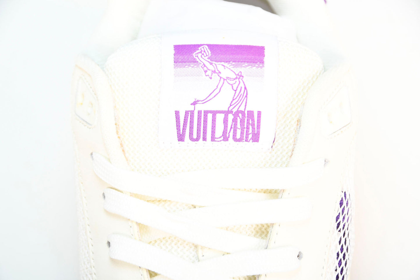 Louis Vuittоп Trainer Low Velcro Strap 'Violet Mesh'
