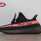 Yzy Boost 350 v2 Core Black Red - UK 12 / US 12.5 / EU 47