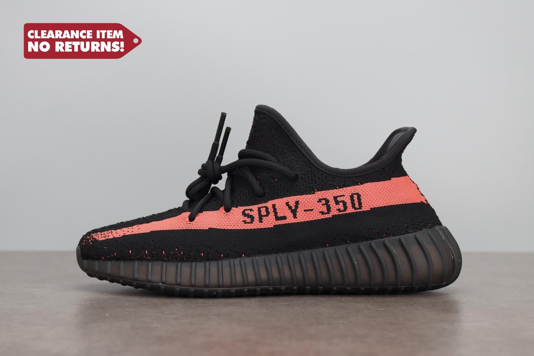 Yzy Boost 350 v2 Core Black Red - UK 12 / US 12.5 / EU 47