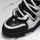 Louis Vuittоп Skate Sneaker by KidSuper 'Black Grey White'