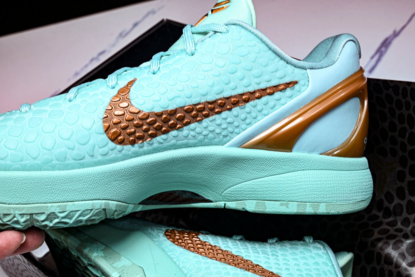 Kobe 6 Protro x Jalen Brunson 'Statue of Liberty'