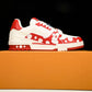 Louis Vuittоп Trainer Low by Yayoi Kusama 'Red'