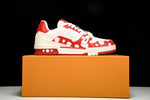 Louis Vuittоп Trainer Low by Yayoi Kusama 'Red'