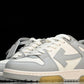 Off-White Out Of Office OOO Low Top 'Grey White' - UK 12 / US 13 / EU 46