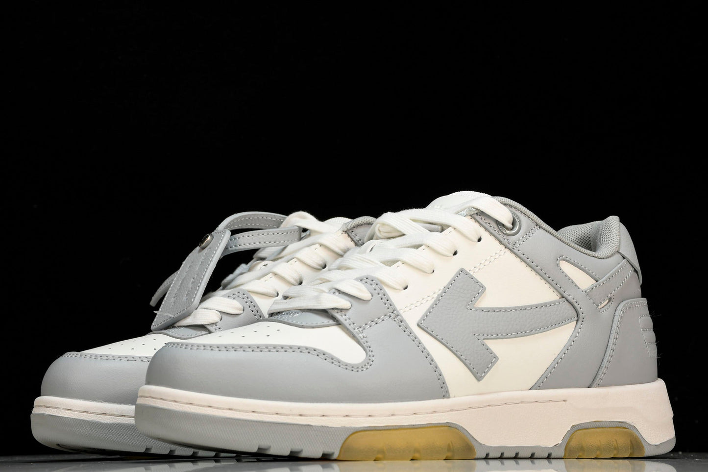 Off-White Out Of Office OOO Low Top 'Grey White' - UK 12 / US 13 / EU 46