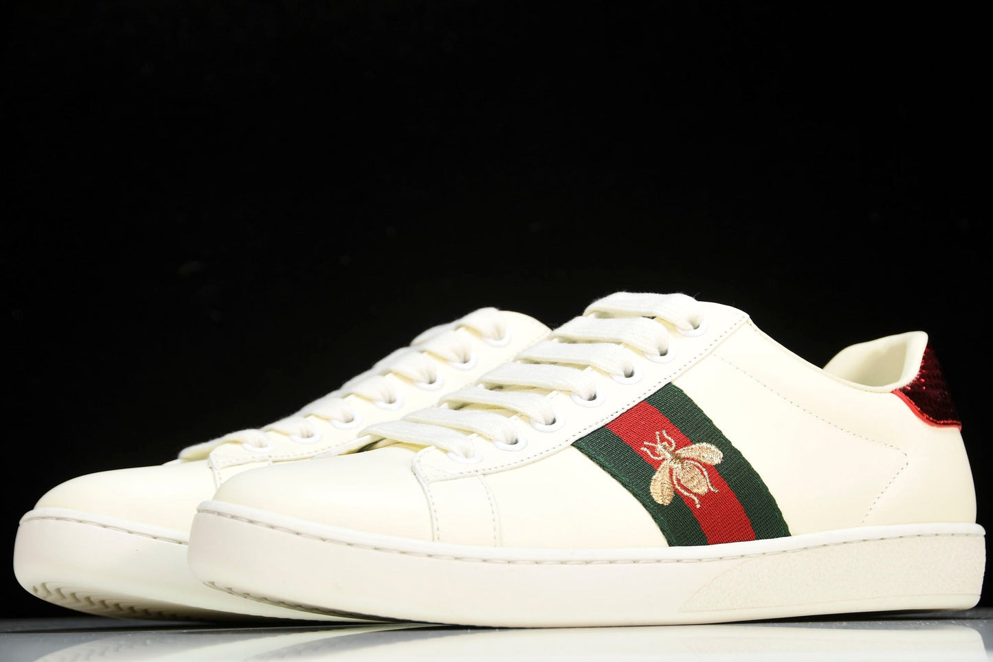 Guссi Ace 'Bee' - UK 10 / US 10.5 / EU 44 - UK 10 / US 10.5 / EU 44