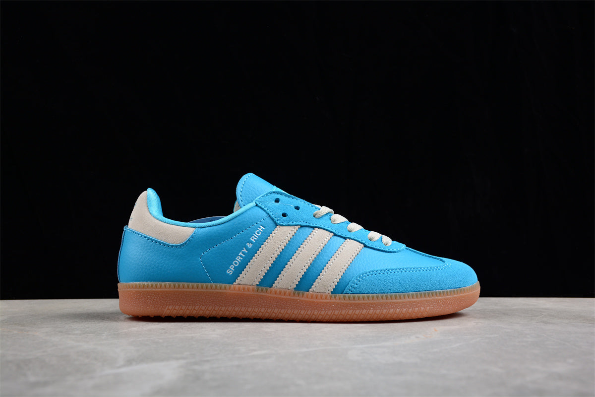 Samba x Sporty & Rich 'Blue Rush'