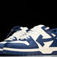 Off-White Out Of Office OOO Low Top 'Dark Blue White'