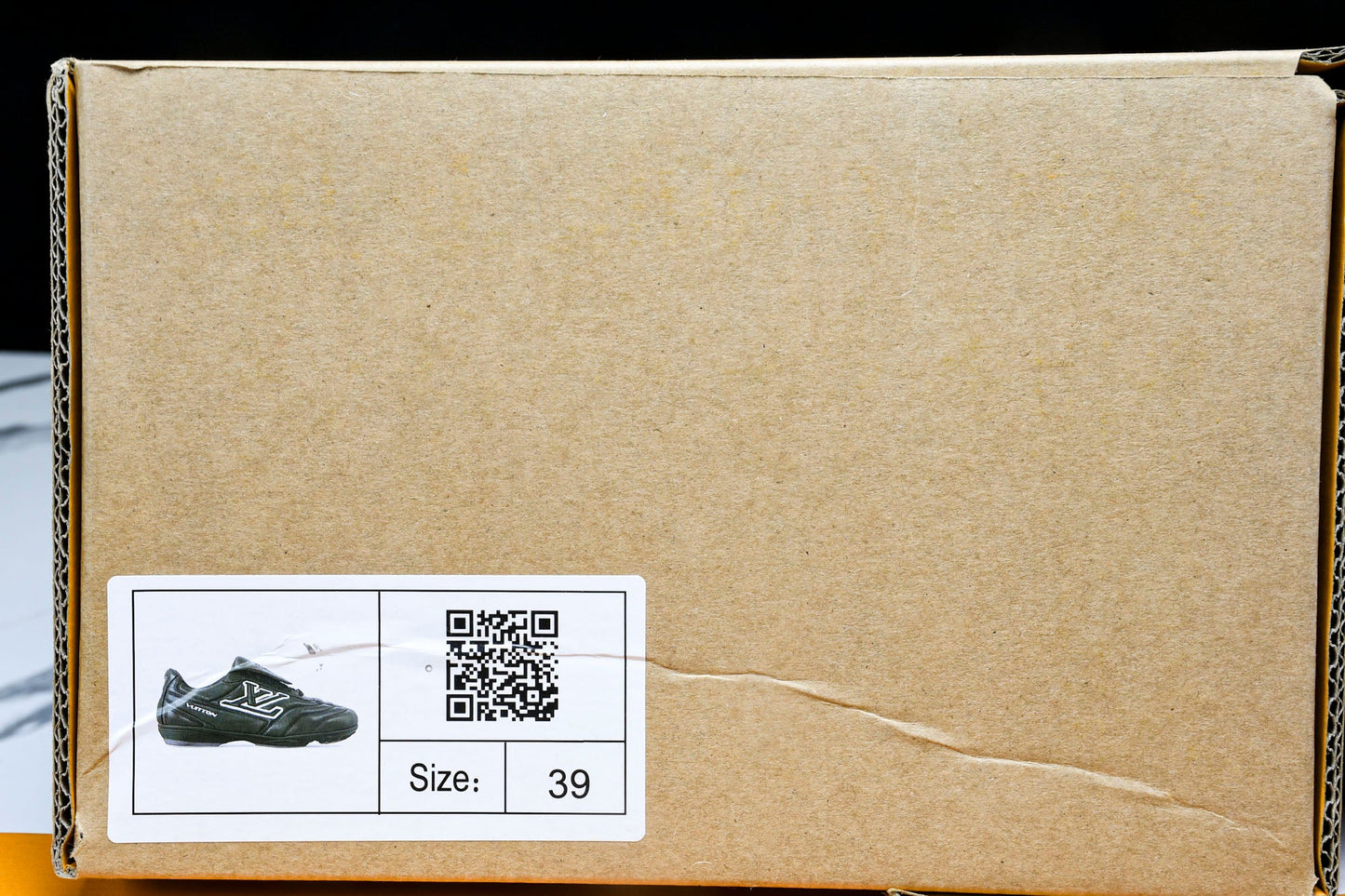 Louis Vuittоп Footprint Football Sneaker 'Green'