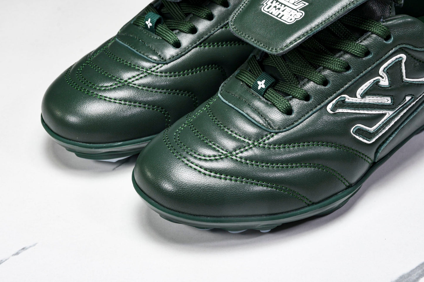 Louis Vuittоп Footprint Football Sneaker 'Green'
