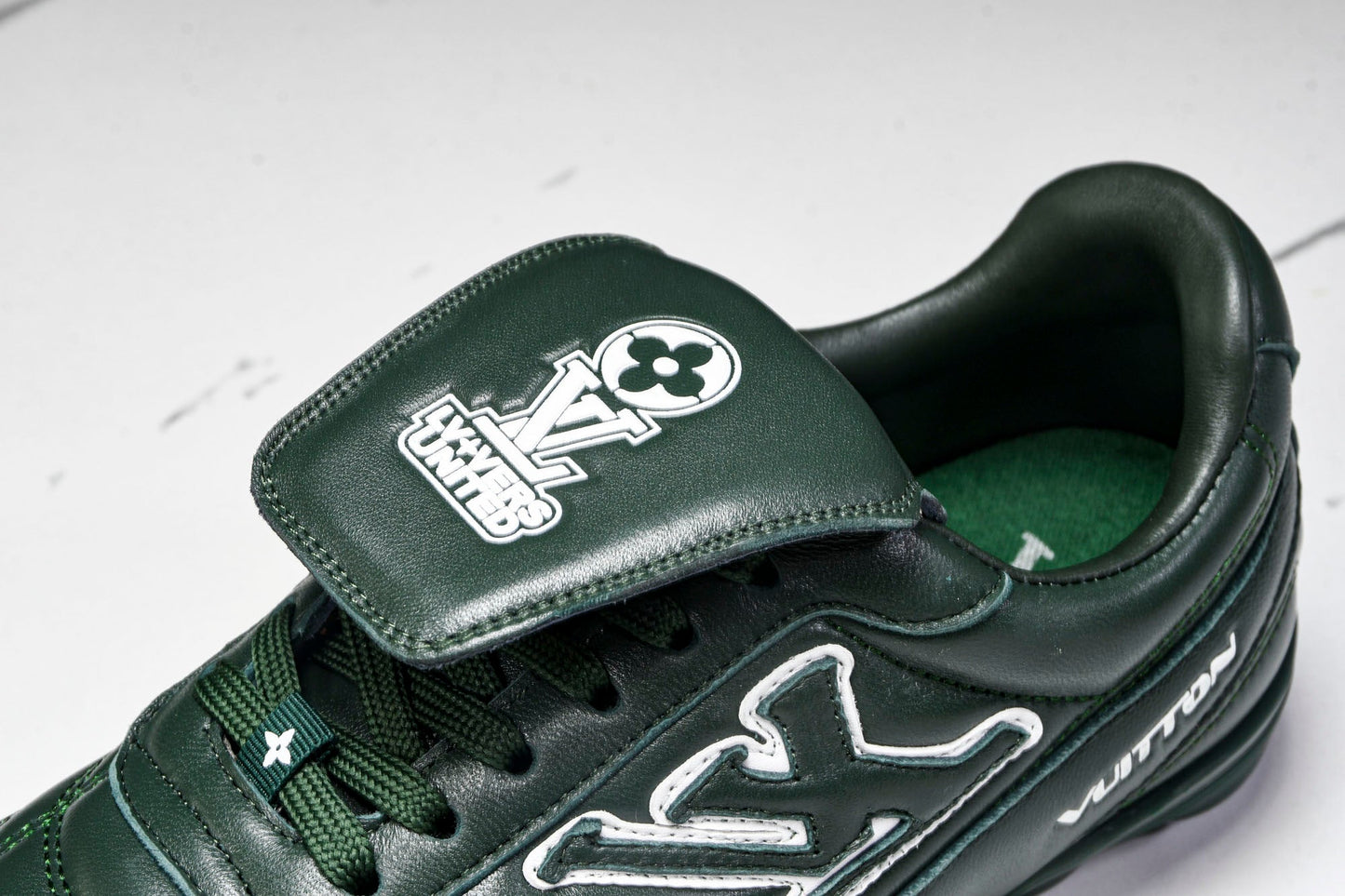 Louis Vuittоп Footprint Football Sneaker 'Green'