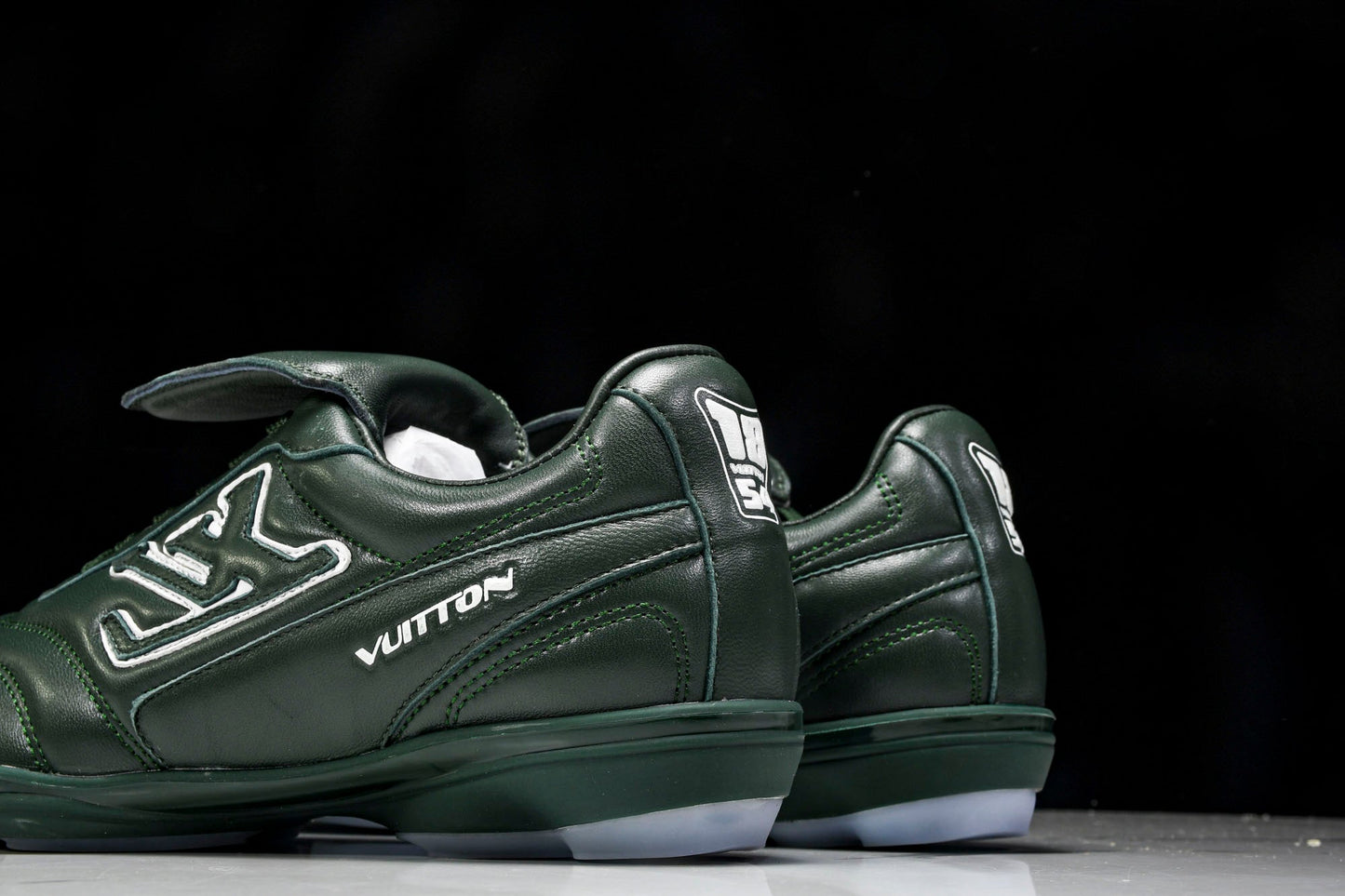 Louis Vuittоп Footprint Football Sneaker 'Green'