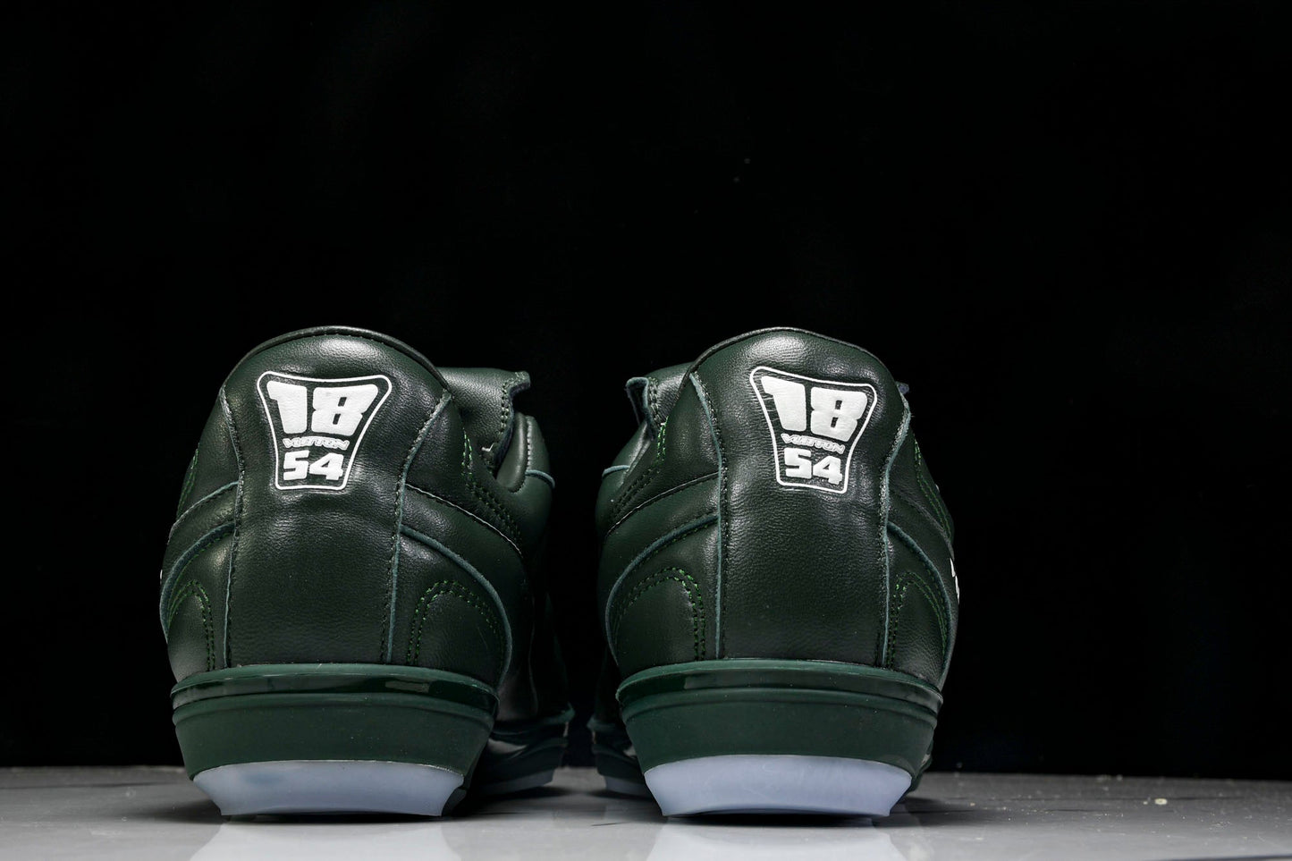 Louis Vuittоп Footprint Football Sneaker 'Green'