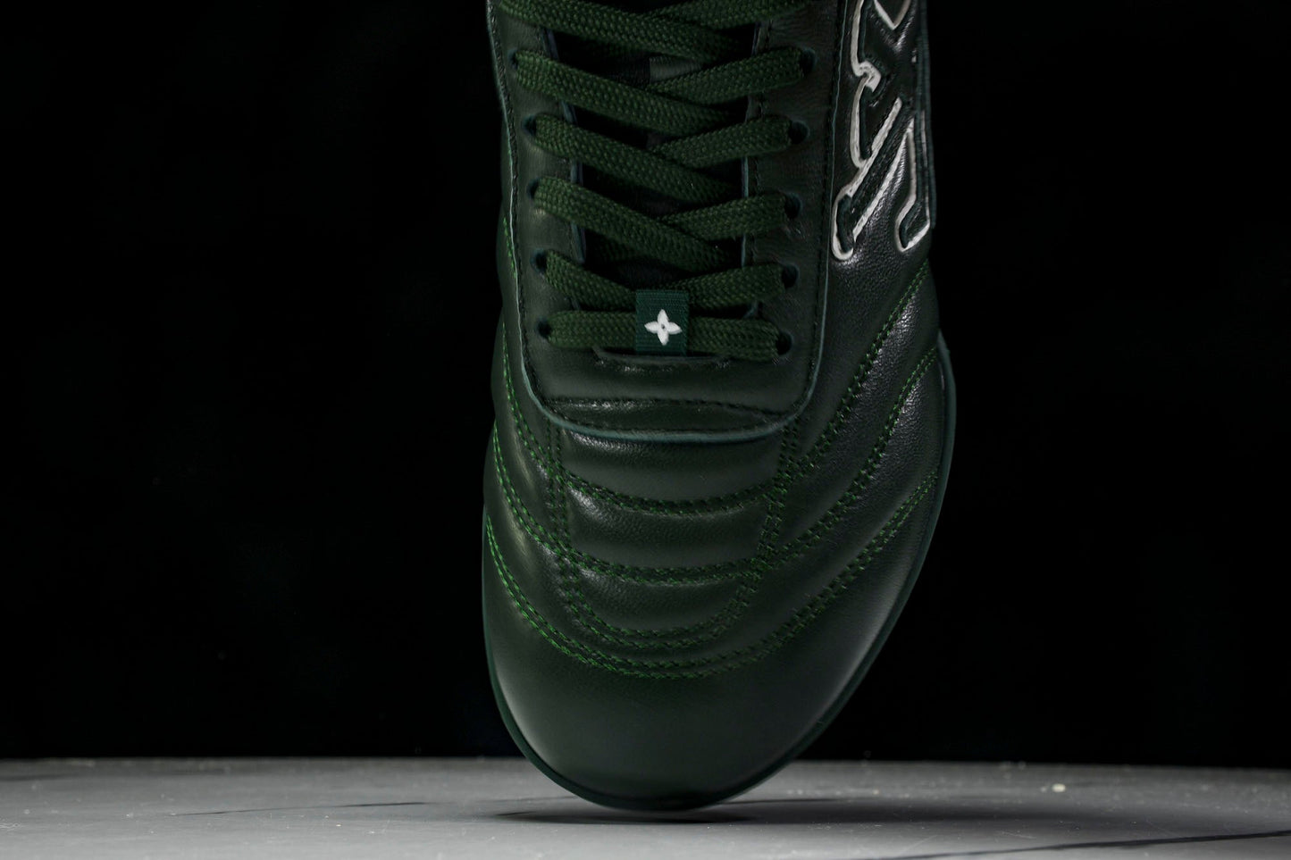 Louis Vuittоп Footprint Football Sneaker 'Green'