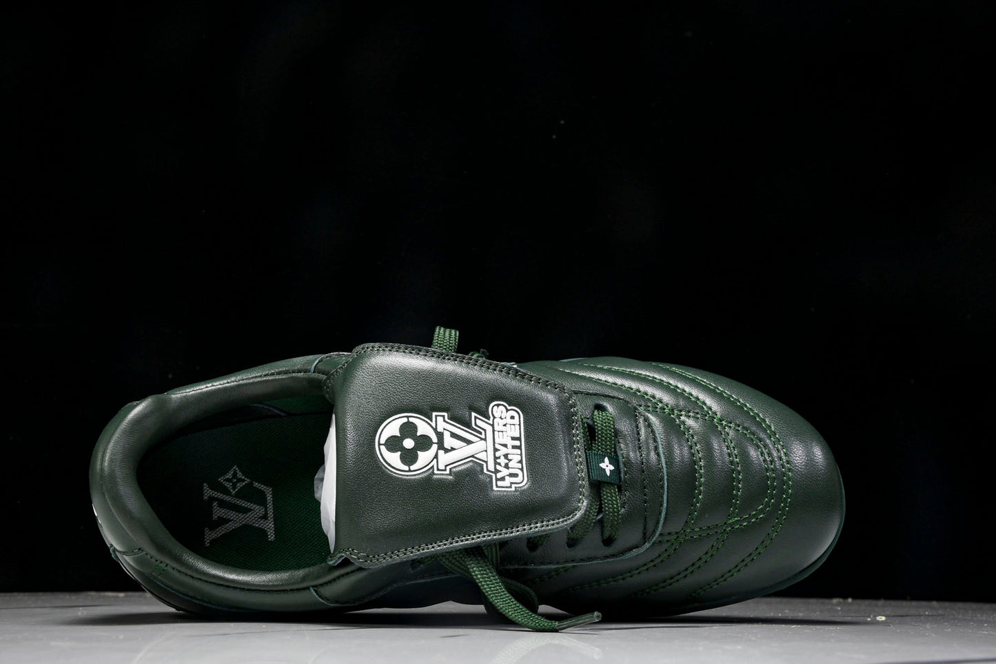 Louis Vuittоп Footprint Football Sneaker 'Green'
