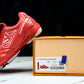 Louis Vuittоп Footprint Football Sneaker 'Red'