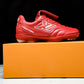 Louis Vuittоп Footprint Football Sneaker 'Red'