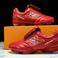 Louis Vuittоп Footprint Football Sneaker 'Red'