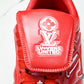 Louis Vuittоп Footprint Football Sneaker 'Red'