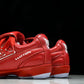 Louis Vuittоп Footprint Football Sneaker 'Red'