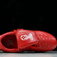 Louis Vuittоп Footprint Football Sneaker 'Red'