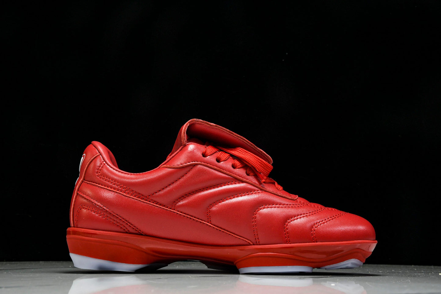 Louis Vuittоп Footprint Football Sneaker 'Red'
