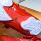 Louis Vuittоп Footprint Football Sneaker 'Red'