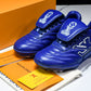Louis Vuittоп Footprint Football Sneaker 'Blue'