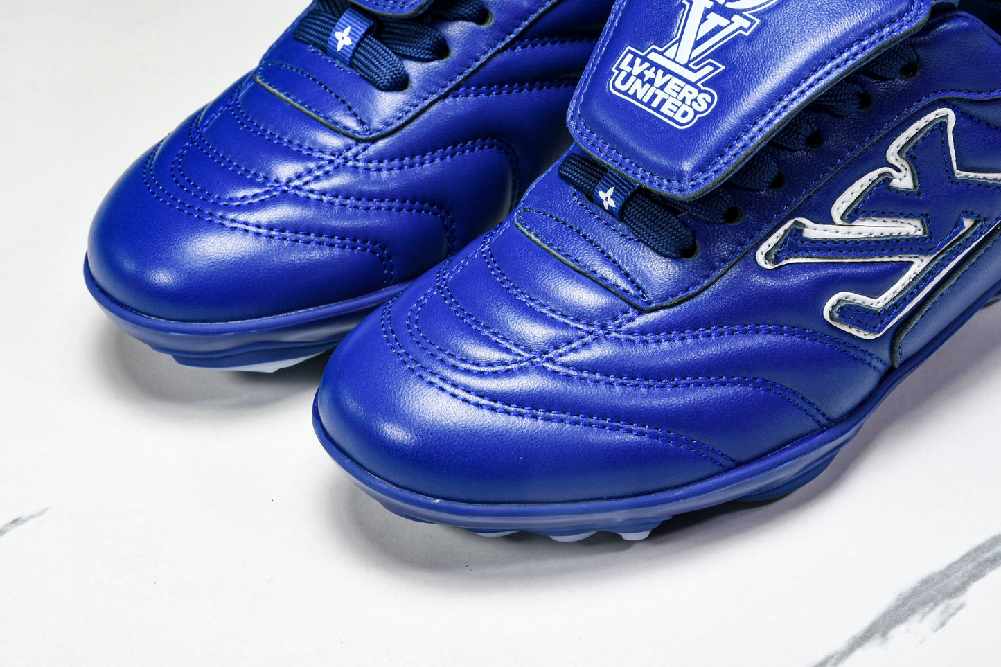 Louis Vuittоп Footprint Football Sneaker 'Blue'