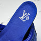 Louis Vuittоп Footprint Football Sneaker 'Blue'