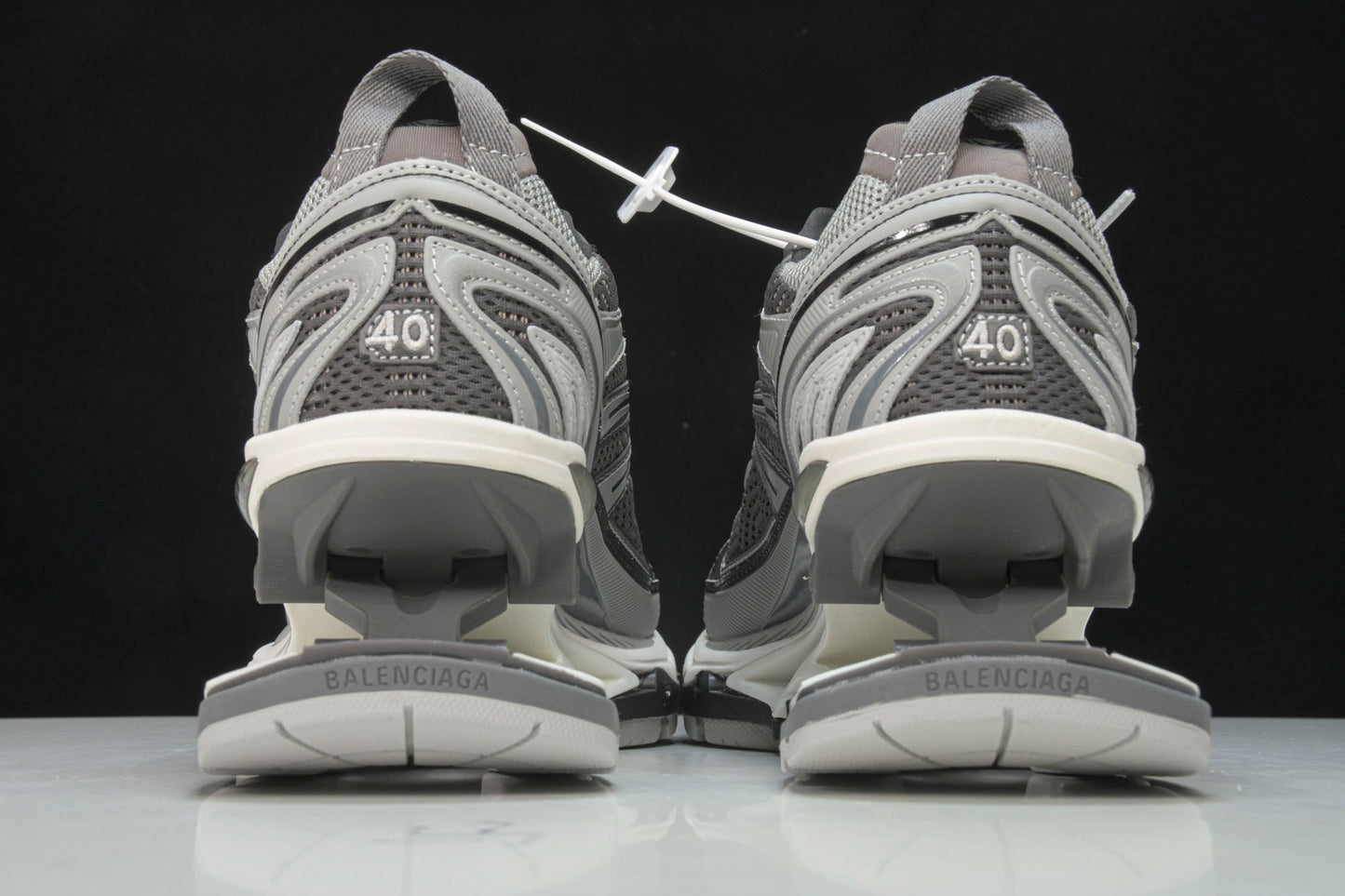 Вalenciaga X-Pander 'Silver'