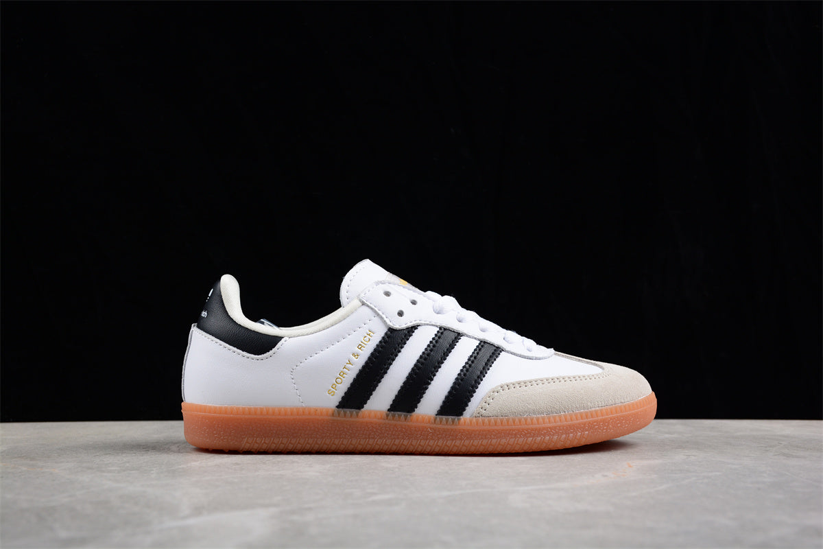 Samba x Sporty & Rich 'White Black'