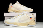 Kobe 5 Protro x Off-White 'White' (Unreleased PE)