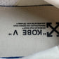 Kobe 5 Protro x Off-White 'White' (Unreleased PE)