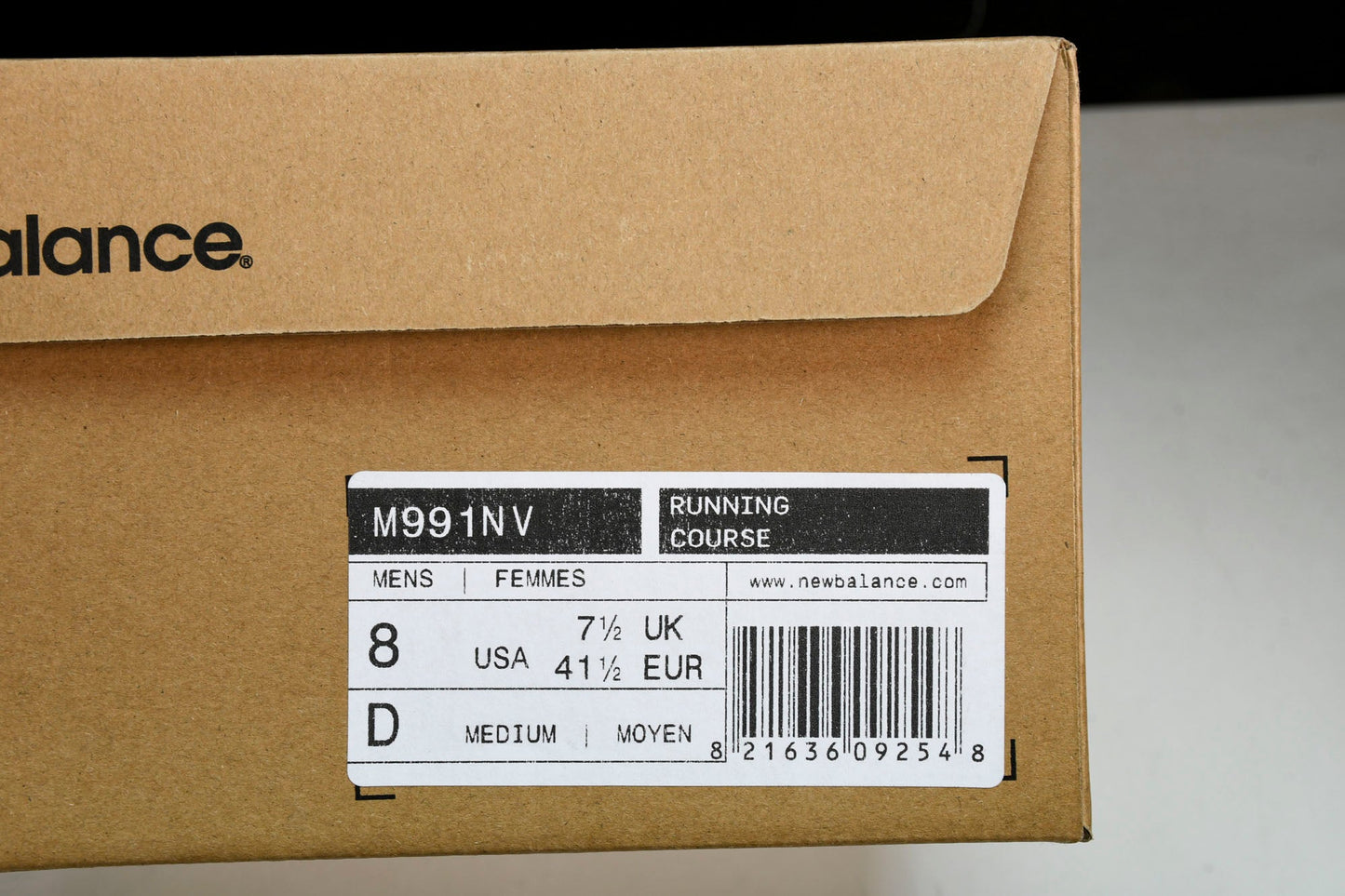 NB 991 MiUK x Kith 'Navy'