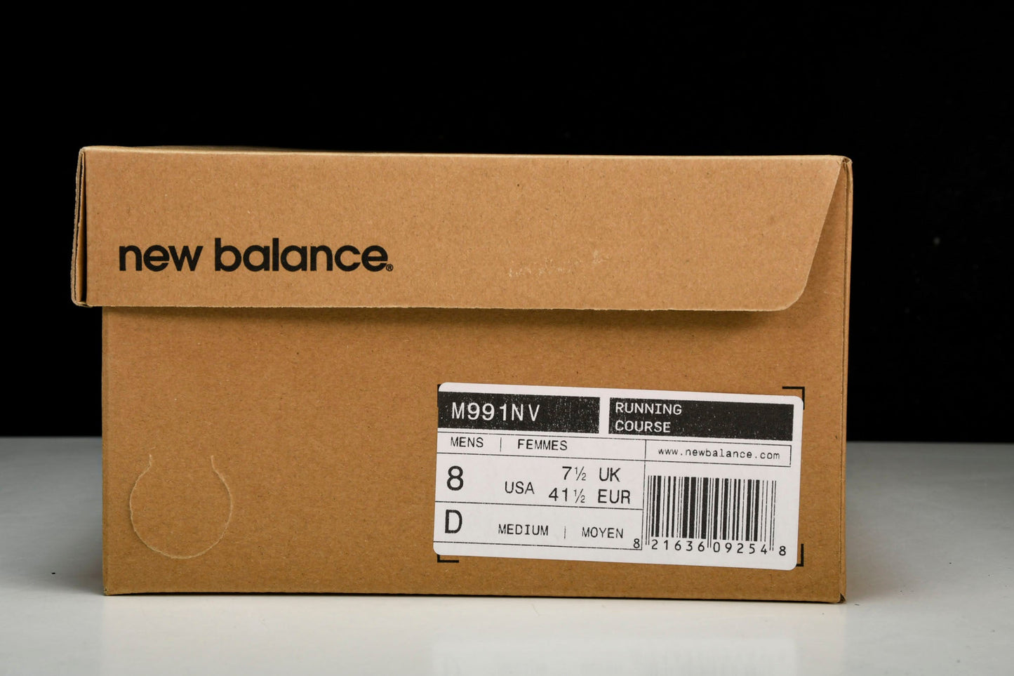 NB 991 MiUK x Kith 'Navy'