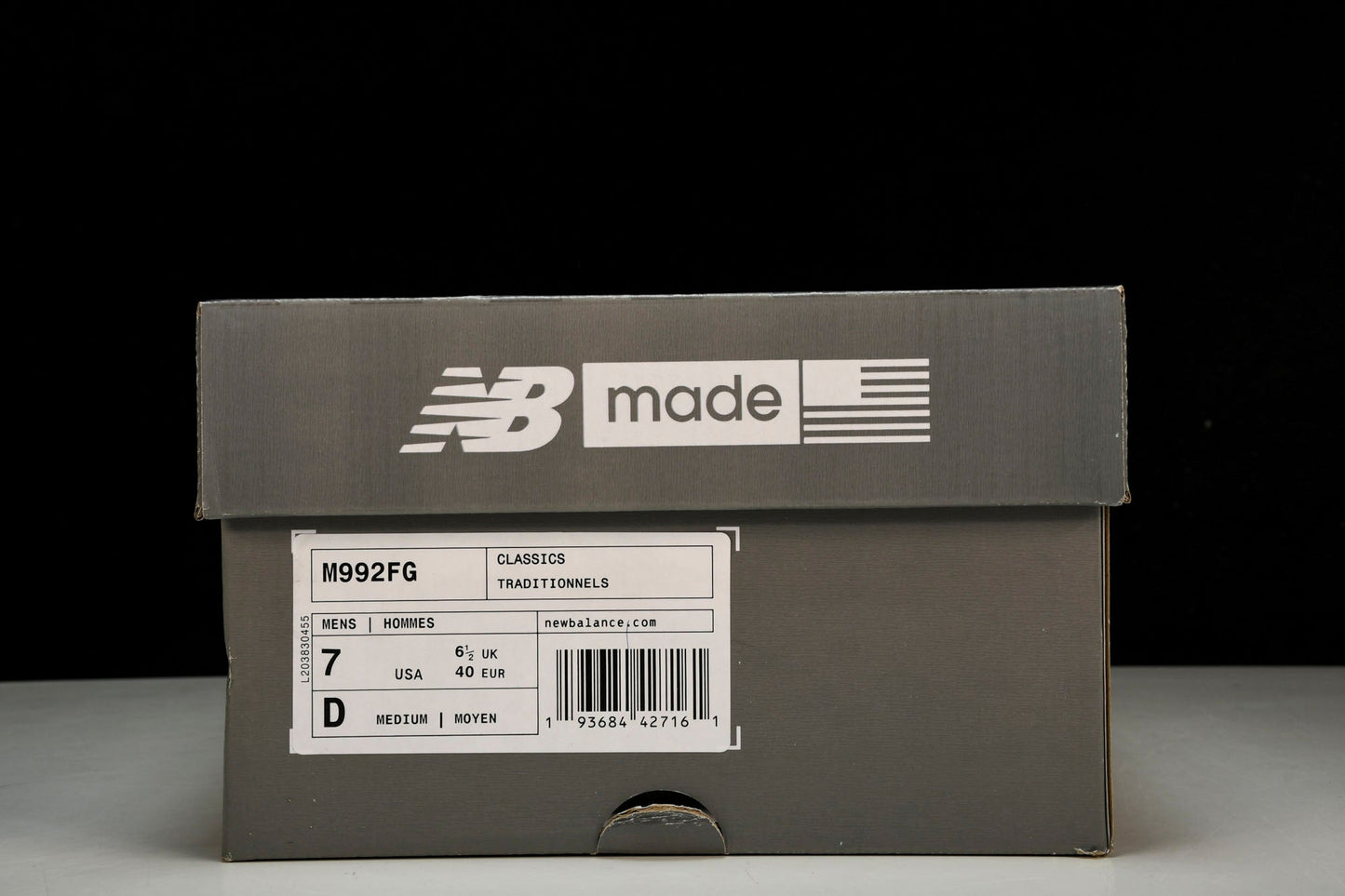 NB 992 'Neon Yellow Black'