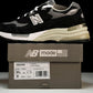 NB 992 'Black Grey Suede'