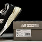 NB 992 'Black Grey Suede'