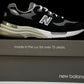NB 992 'Black Grey Suede'