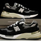 NB 992 'Black Grey Suede'