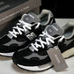 NB 992 'Black Grey Suede'