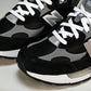 NB 992 'Black Grey Suede'