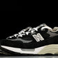 NB 992 'Black Grey Suede'