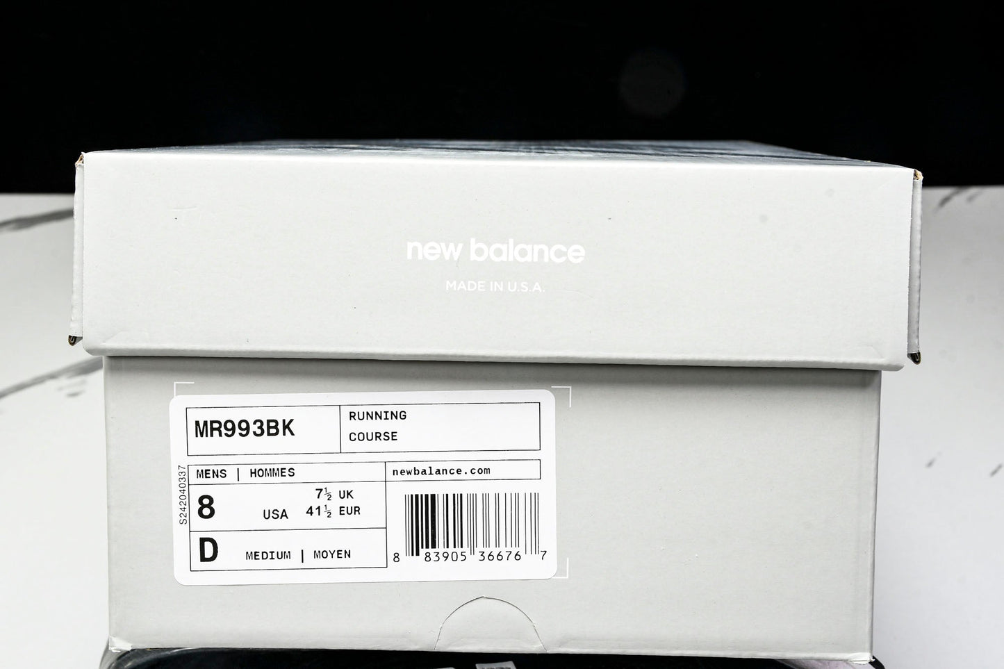 NB 993 'Black'