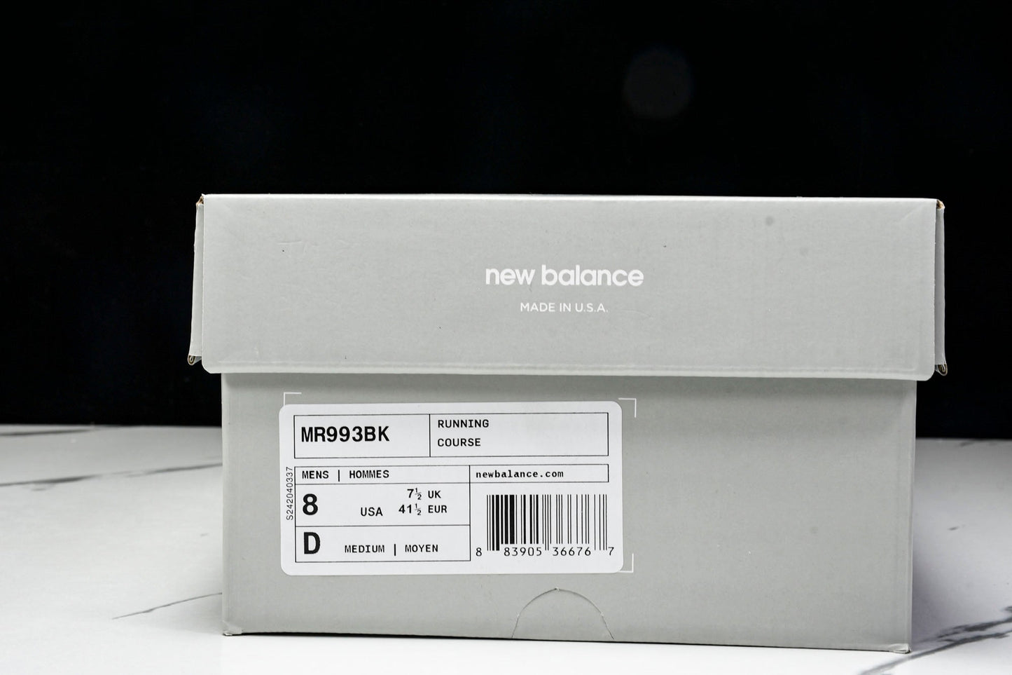 NB 993 'Black'