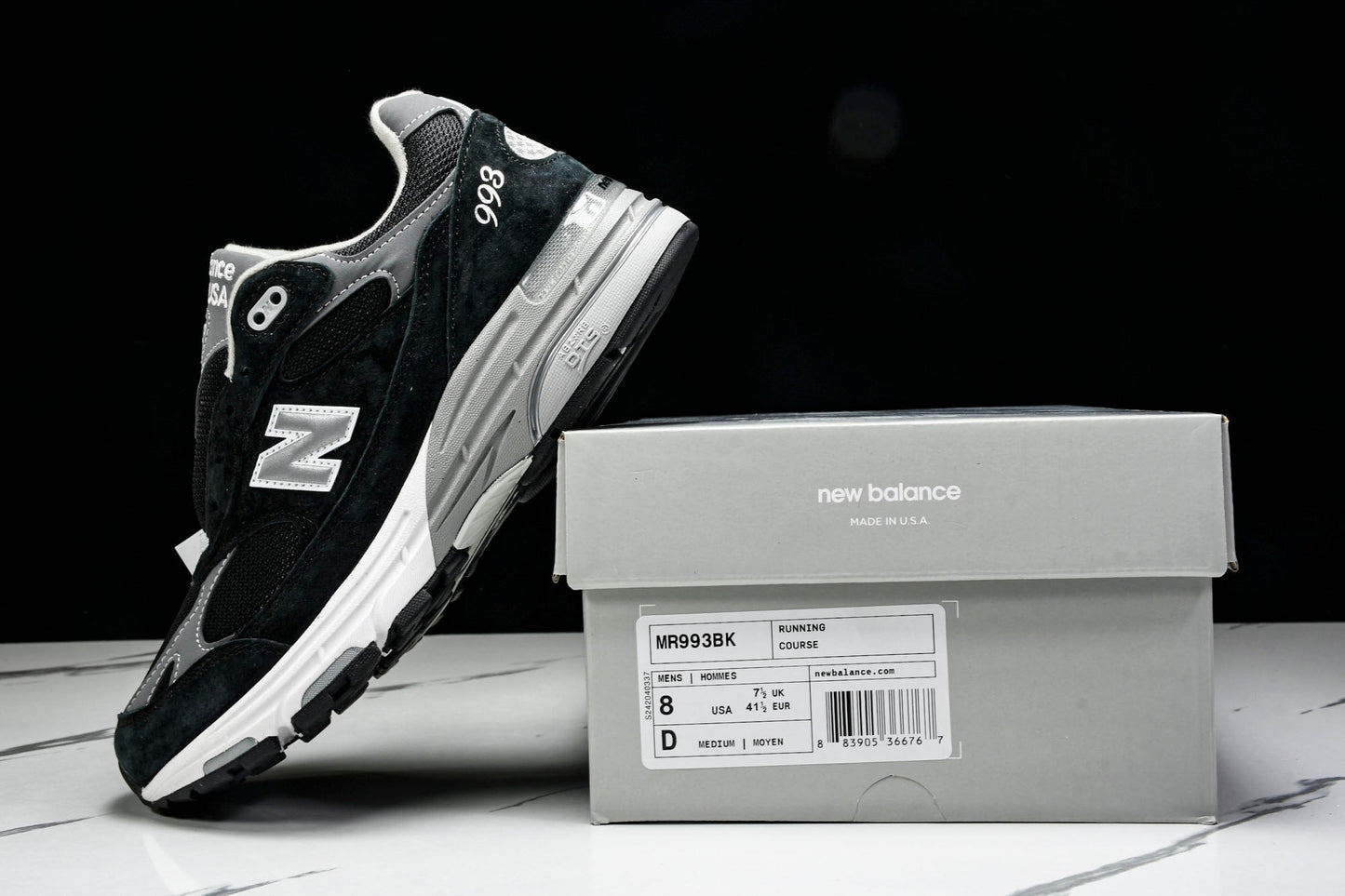 NB 993 'Black'