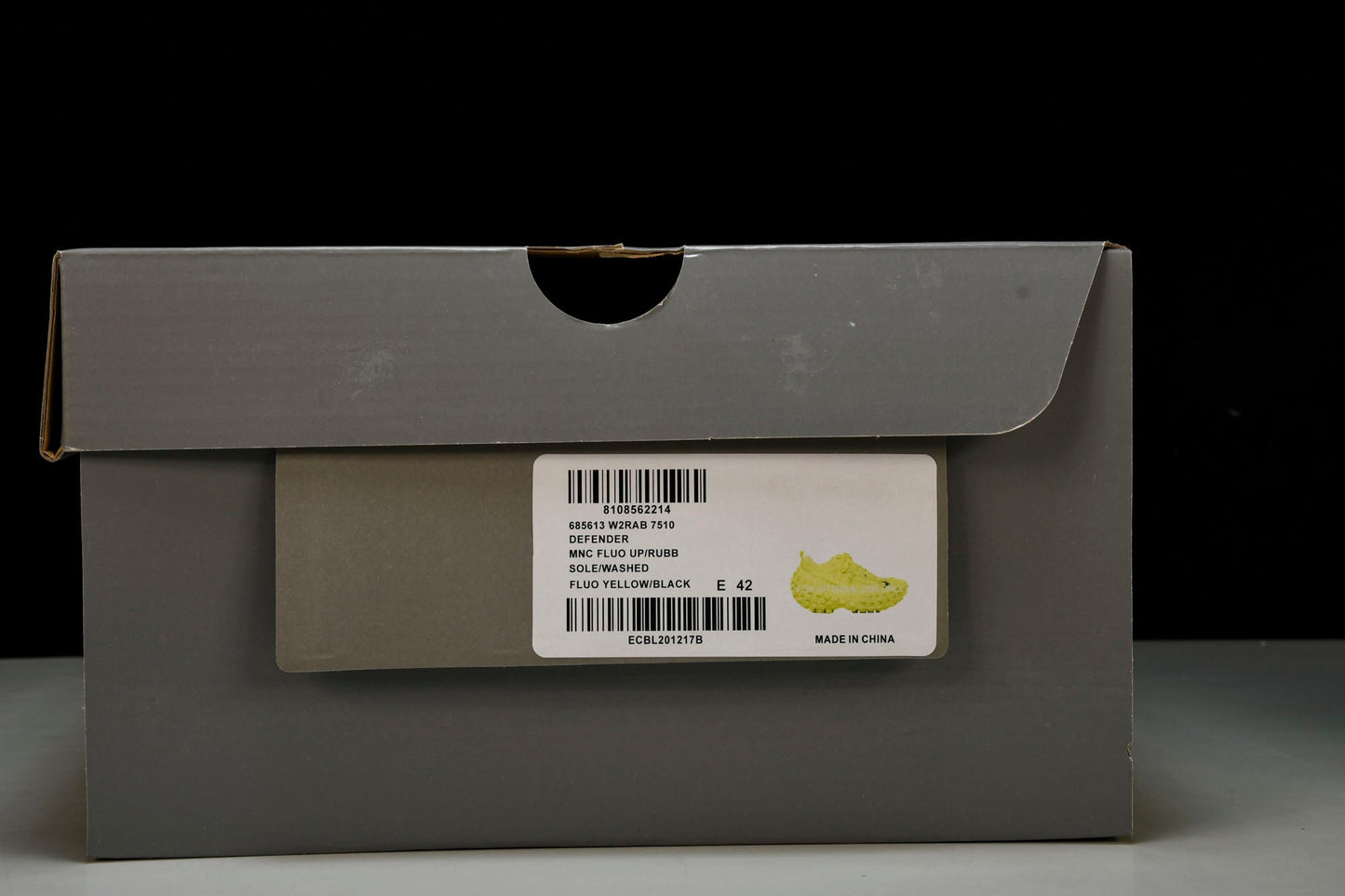 Defender (Bouncer) Sneaker 'Neon Yellow'
